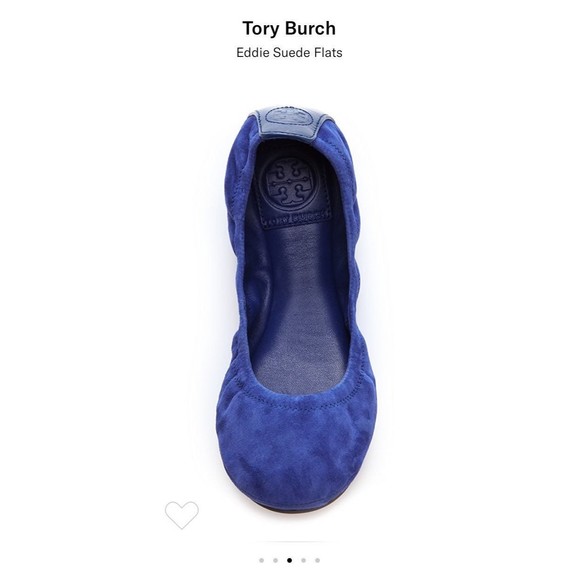 Tory Burch size 6.5 eddie flats green - Picture 8 of 8